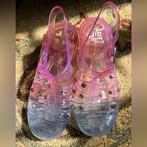 Little Girls Jelly Sandals